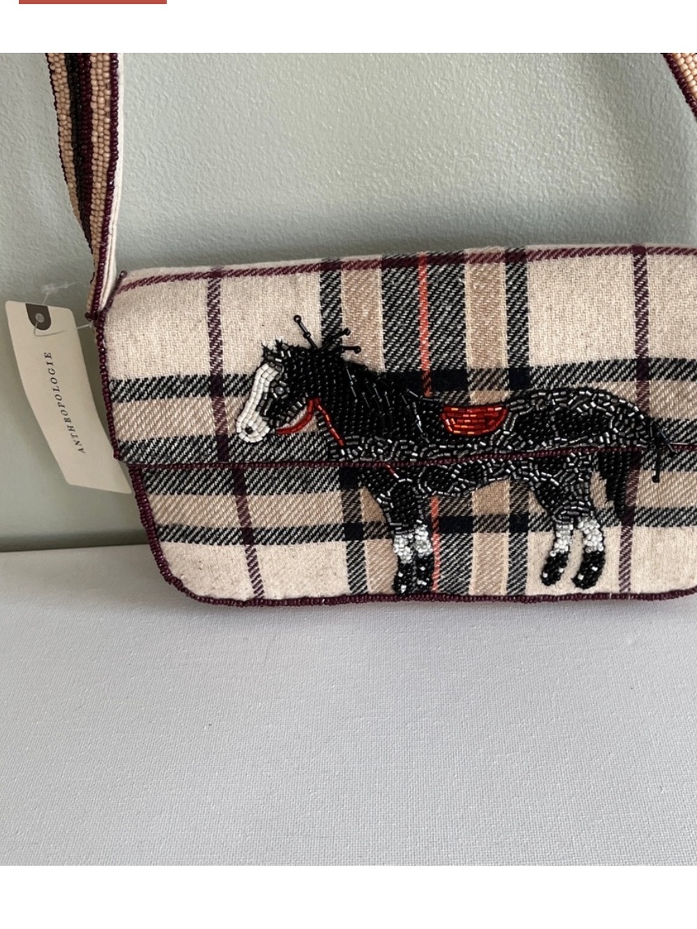 The Fiona Beaded Bag: Animal Edition - Picture 4 of 8